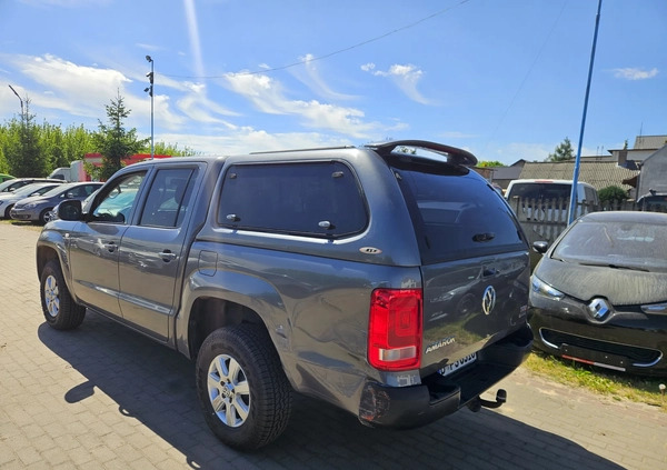Volkswagen Amarok cena 50900 przebieg: 149000, rok produkcji 2011 z Czarne małe 106